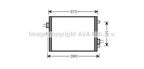 Imagine Condensator, climatizare AVA QUALITY COOLING PRA5052