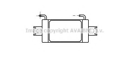 Imagine Radiator ulei, ulei motor AVA QUALITY COOLING RT3007