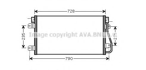 Imagine Condensator, climatizare AVA QUALITY COOLING RT5348