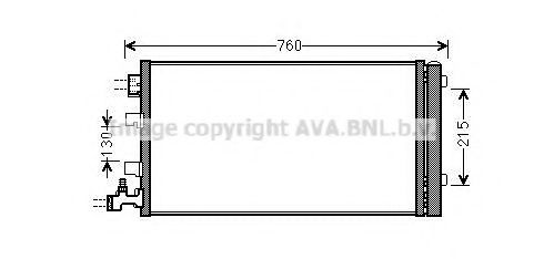 Imagine Condensator, climatizare AVA QUALITY COOLING RT5449D