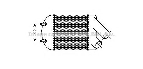 Imagine Intercooler, compresor AVA QUALITY COOLING RTA4222