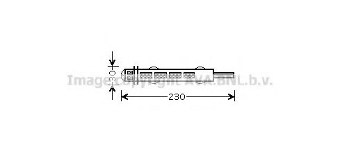 Imagine uscator,aer conditionat AVA QUALITY COOLING RTD431