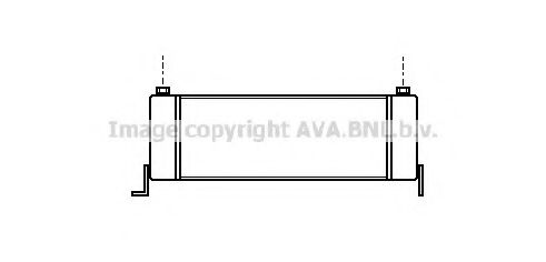 Imagine Radiator ulei, ulei motor AVA QUALITY COOLING SB3016