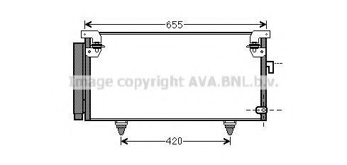 Imagine Condensator, climatizare AVA QUALITY COOLING SU5073D