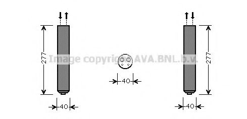 Imagine uscator,aer conditionat AVA QUALITY COOLING SUD089