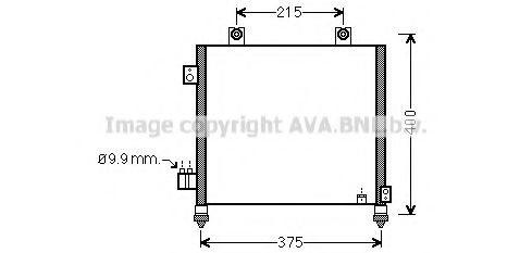 Imagine Condensator, climatizare AVA QUALITY COOLING SZA5120D