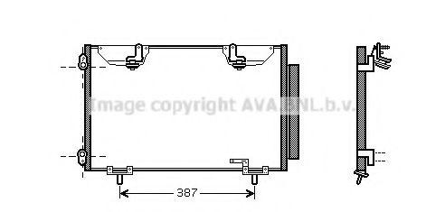 Imagine Condensator, climatizare AVA QUALITY COOLING TO5327D