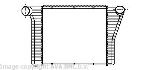 Imagine Intercooler, compresor AVA QUALITY COOLING VO4043