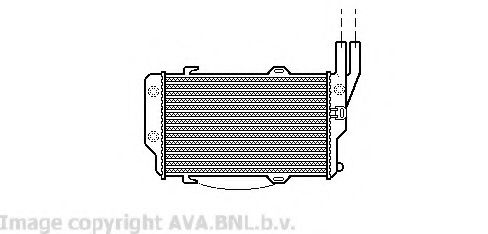 Imagine Radiator, racire motor AVA QUALITY COOLING VW2108