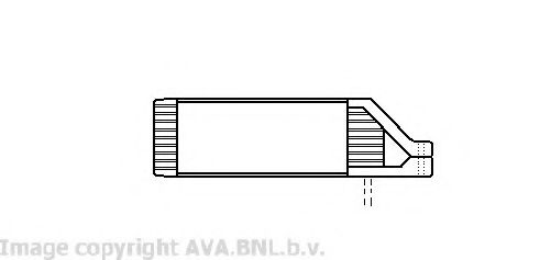 Imagine Radiator ulei, ulei motor AVA QUALITY COOLING VW3107