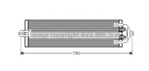 Imagine Radiator racire ulei, cutie de viteze automata AVA QUALITY COOLING VW3218