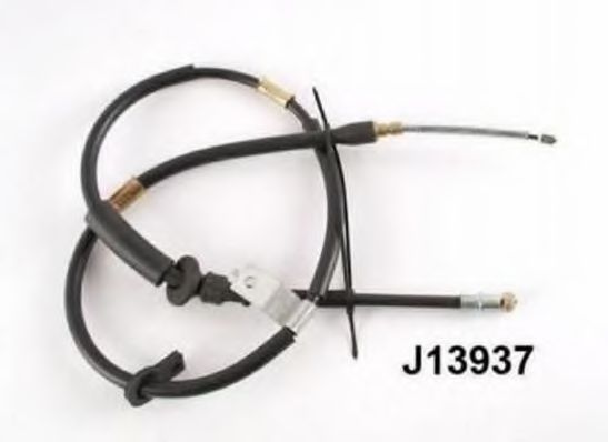 Imagine Cablu, frana de parcare NIPPARTS J14037