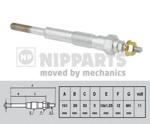 Imagine Bujie incandescenta NIPPARTS J5716001