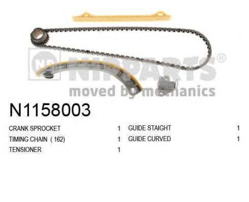 Chit lant de distributie NIPPARTS N1158003