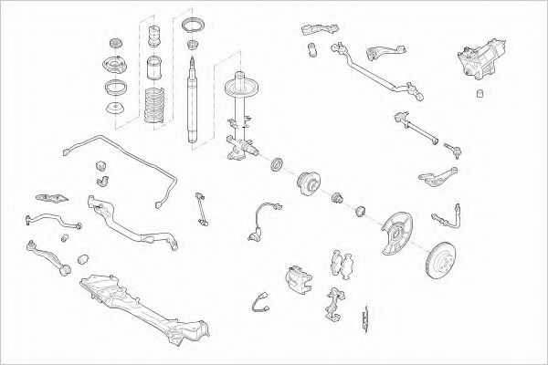 Imagine Directie ZF Parts BMW-5-FZ001