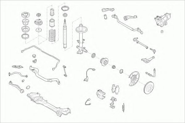 Imagine Directie ZF Parts BMW-5TOU-FZ006