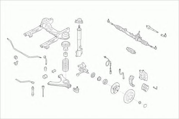 Imagine Directie ZF Parts FORD-TRANS-FZ002