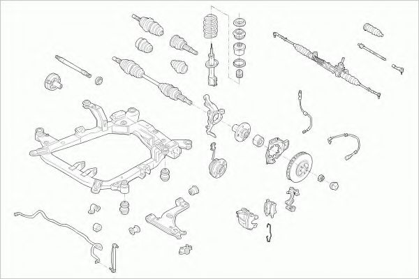 Imagine Directie ZF Parts OPEL-ASTRA-FZ021