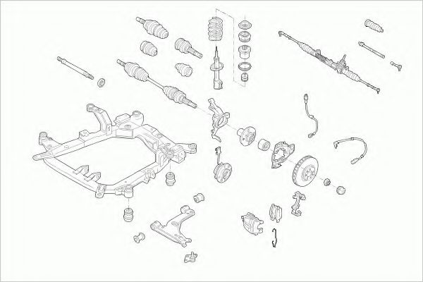 Imagine Directie ZF Parts OPEL-ASTRA-FZ023