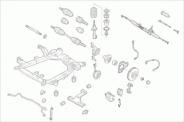 Imagine Directie ZF Parts OPEL-ASTRA-FZ024