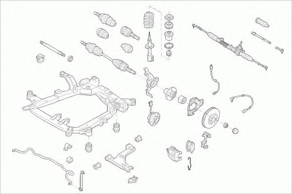 Imagine Directie ZF Parts OPEL-ASTRA-FZ026