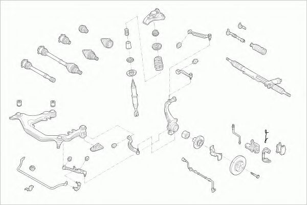 Imagine Directie ZF Parts VW-PASSA-FZ033