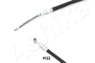 Imagine Cablu, frana de parcare ASHIKA 131-0H-H11