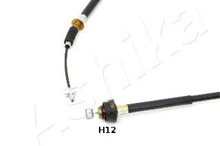 Imagine Cablu, frana de parcare ASHIKA 131-0H-H12