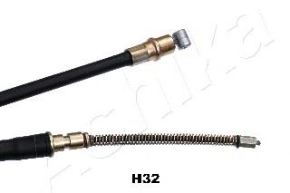 Imagine Cablu, frana de parcare ASHIKA 131-0H-H32