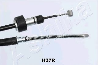 Imagine Cablu, frana de parcare ASHIKA 131-0H-H37R