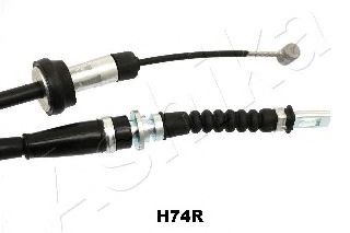 Imagine Cablu, frana de parcare ASHIKA 131-0H-H74R