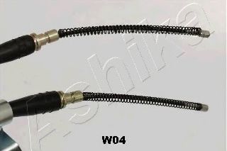 Imagine Cablu, frana de parcare ASHIKA 131-0W-W04