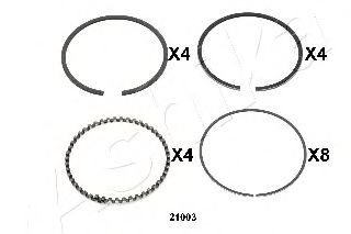 Imagine Segment piston ASHIKA 34-21003