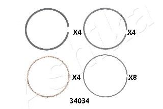 Imagine Segment piston ASHIKA 34-34034