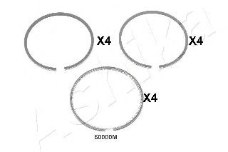 Imagine Segment piston ASHIKA 34-50000M