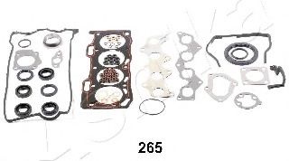 Imagine Set garnituri complet, motor ASHIKA 49-02-265