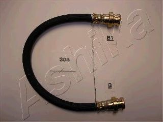 Suport, furtun frana ASHIKA 69-03-304