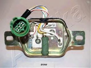 Regulator, alternator ASHIKA 77-02-208