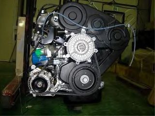 Imagine Motor complet ASHIKA D4BF