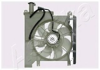 Imagine Ventilator, radiator ASHIKA VNT032002