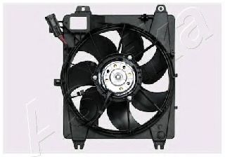 Imagine Ventilator, radiator ASHIKA VNT032004