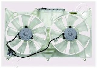 Imagine Ventilator, radiator ASHIKA VNT152501