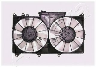 Imagine Ventilator, radiator ASHIKA VNT152504