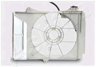 Imagine Ventilator, radiator ASHIKA VNT154002