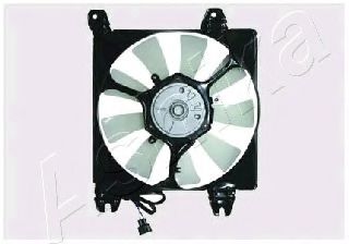 Imagine Ventilator, radiator ASHIKA VNT161011