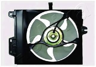 Imagine Ventilator, radiator ASHIKA VNT161012