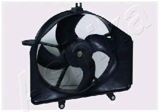 Imagine Ventilator, radiator ASHIKA VNT190704