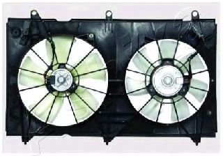 Imagine Ventilator, radiator ASHIKA VNT191015