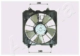 Imagine Ventilator, radiator ASHIKA VNT192001