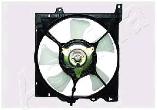 Imagine Ventilator, radiator ASHIKA VNT211001